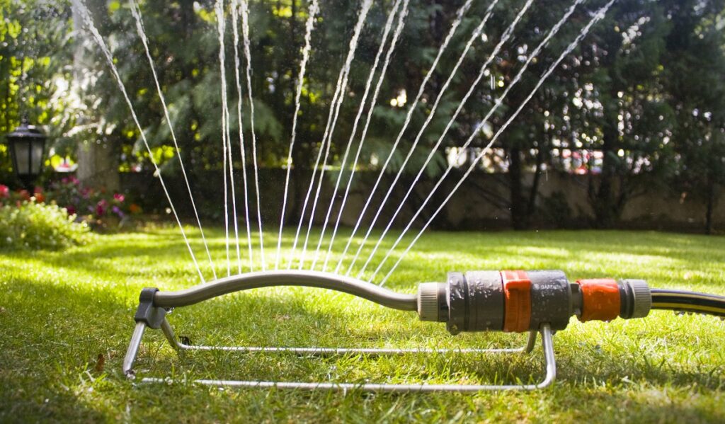 What Are The Various Types Of Garden Sprinklers?