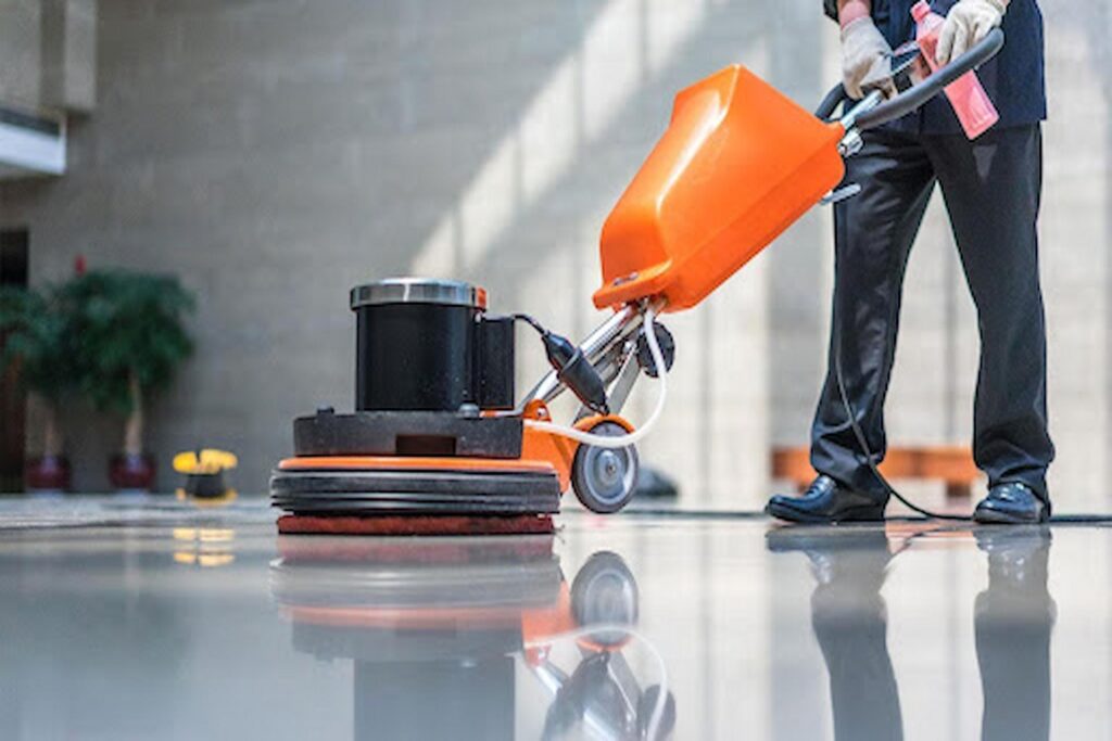 How Professional Commercial Cleaning Company Improves Employee Health in Fort Wayne